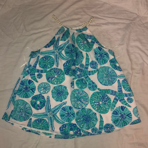 Lilly Pulitzer Tops - Lily Pulitzer Beachy Top Lilly Pulitzer Tops - Lily Pulitzer Beachy Top